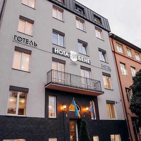 Nota Bene Loft Hotel ลวีฟ ภายนอก รูปภาพ